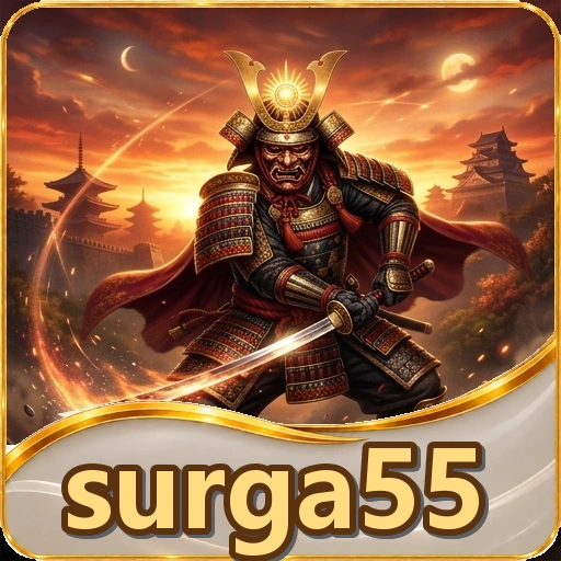 Tampilan antarmuka surga55 di Android